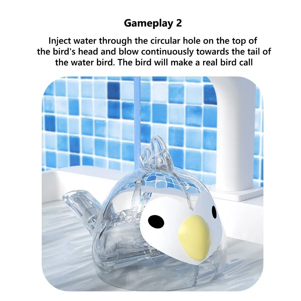

Gifts Portable Water Bird Whistle Funny Multi-function Water Bird Water Injection Whistles Pronunciation Toy Baby Toy