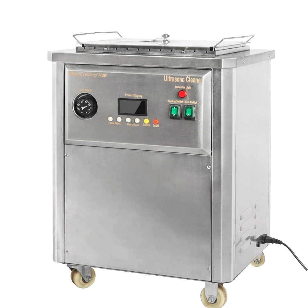 Jewelry Industry 24 Heads Ultrasonic Cleaning Machine 80L Cleaning Machine