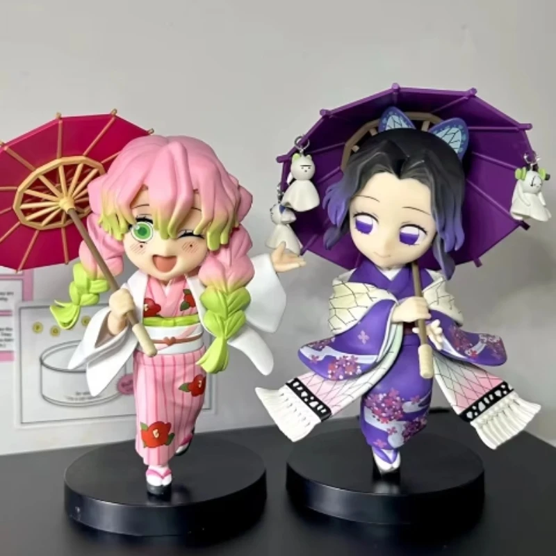 

Оригинальная фигурка из серии Plum Rain Blind Box - Таинственная игрушка-сюрприз с персонажами: Кочо Шинобу, Томиока Гию, Канроджи Мицури