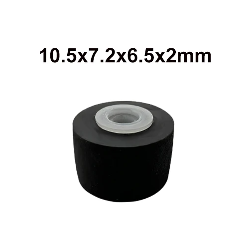 10pcs Andruckrolle für Recorder Cassette Deck Pinch Roller Cassette Tape 3073562