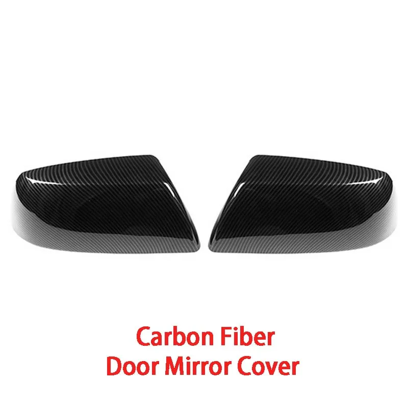Door Mirror Cover For Toyota Sequoia 2008 2009 2010 2011 2012 2013 2014 2015 2016 2017 2018 2019 2020 2021 Car Decoration