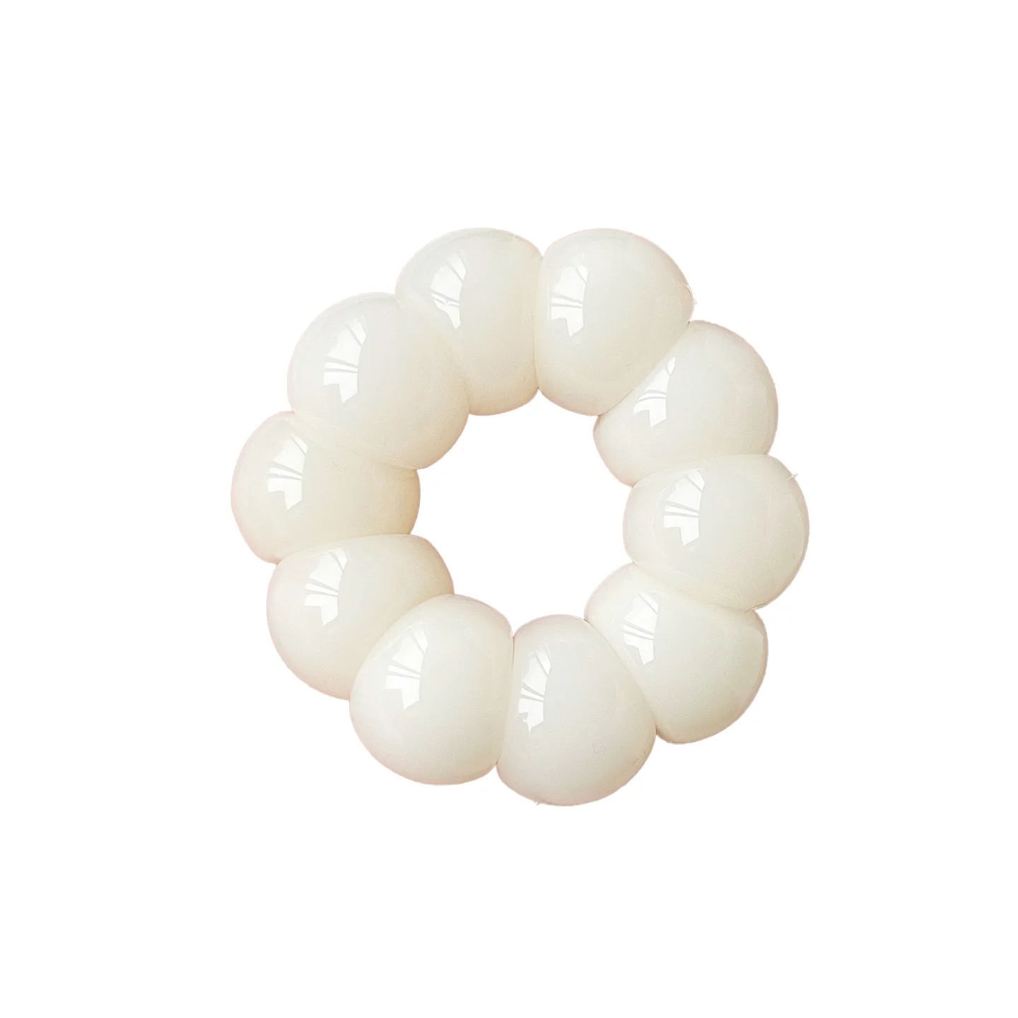 Natural Bodhi Root Garlic Clove Finger Prayer Beads Bracelet Meditation Fidget Toy Lucky Gifts