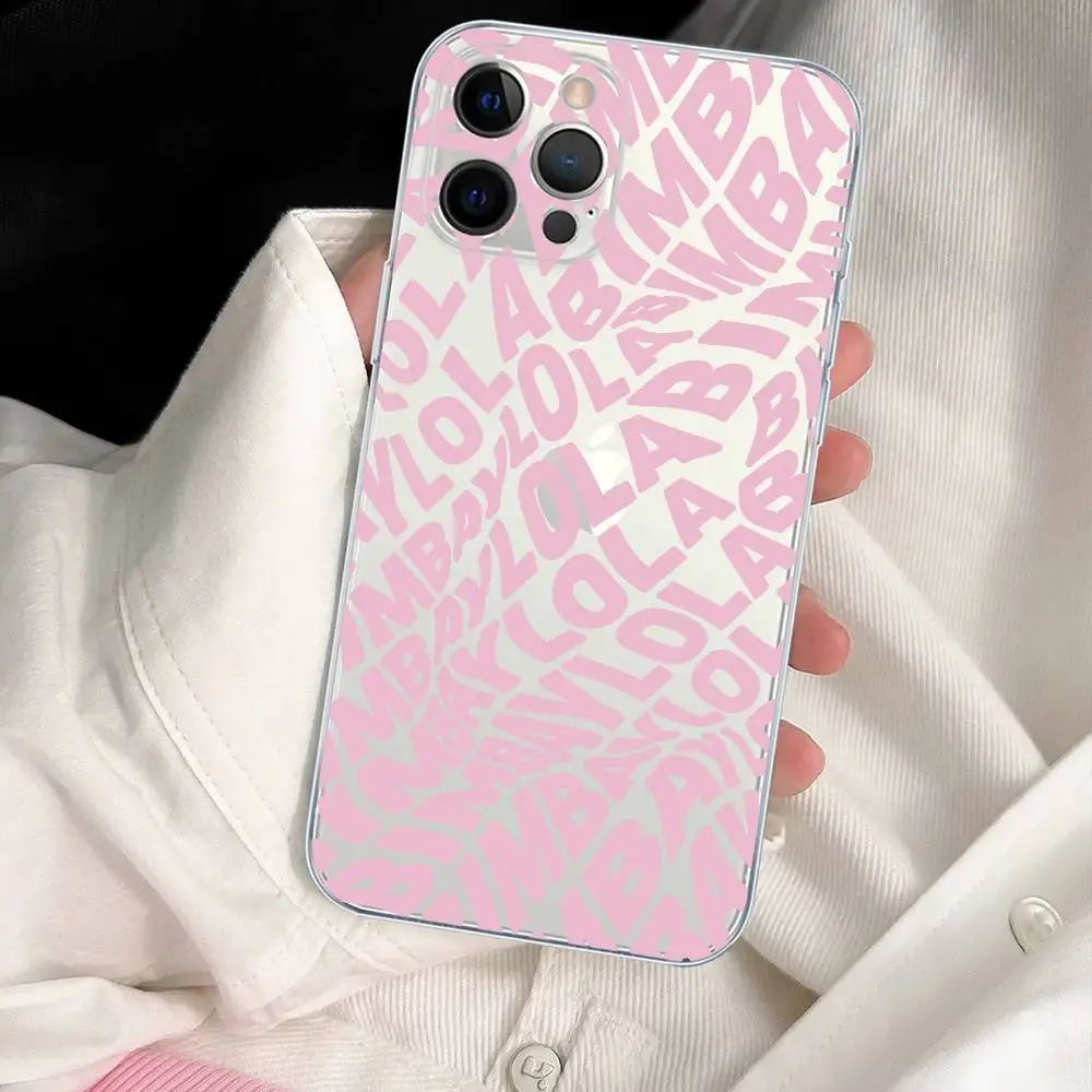 حافظة شفافة من السيليكون المقاوم للصدمات لهاتف آيفون 17 16 15 14 13 12 11 Mini Pro Max Plus