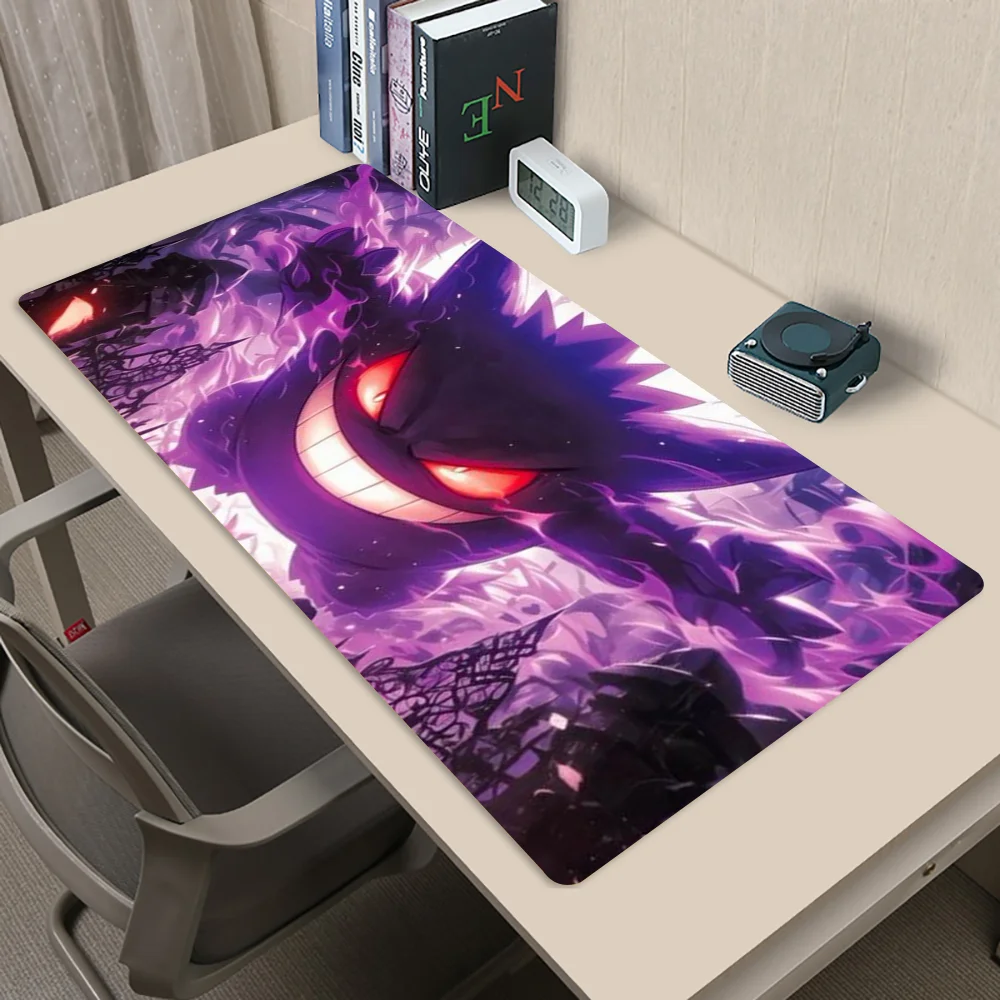 P-Pokémon G-Gengar G-Grande Mousepad Mousepad New Arrivals Large Gaming Mousepad L XL XXL Gamer Mouse Pad Size For Keyboards Mat