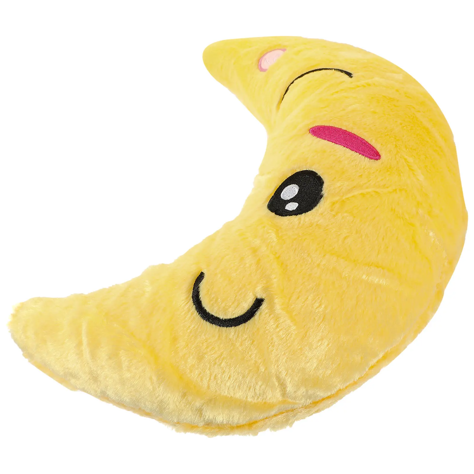 

Glow Pillow Moon Shape Luminous Throw Cushion Soft Stuffed Pillow Home Decor Kids Gift Living Room Bedroom Sofa Chair Light Up