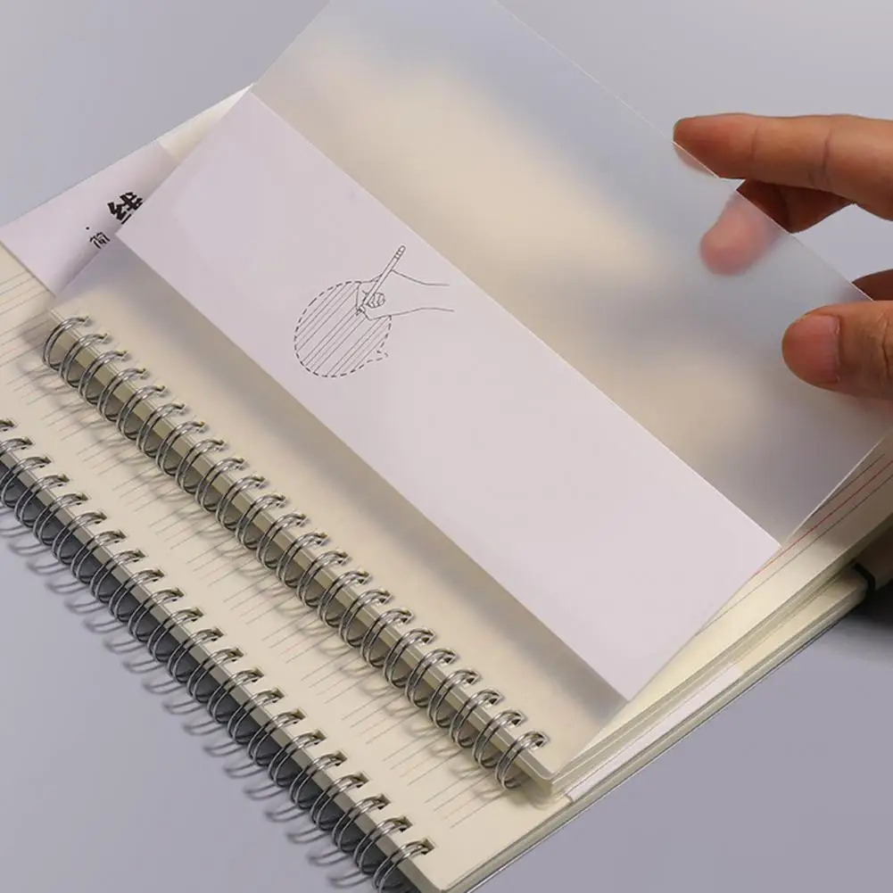 영어 쓰기 책 학생 문구 A5/b5 트윈 와이어 바인딩 영어 공책, 글쓰기용 눈 보호 80 장 포함