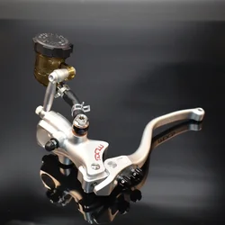 Motorcycle CNC Left And Right Brake Master Cylinder 15.87MM Piston RCS Direct Push Master Cylinder