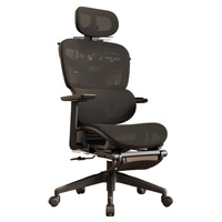 Ergonomic Office Chair Full Mesh Fabric Recliner With Adjustable Headrest and Swivel Feature Cheapest Modern Office Chair