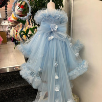 Luxury Dresses for Girl Ball Gown Party Dress for Wedding Dresses  15 Year Old Dress Children Clothes Girl Sukienka Gowns