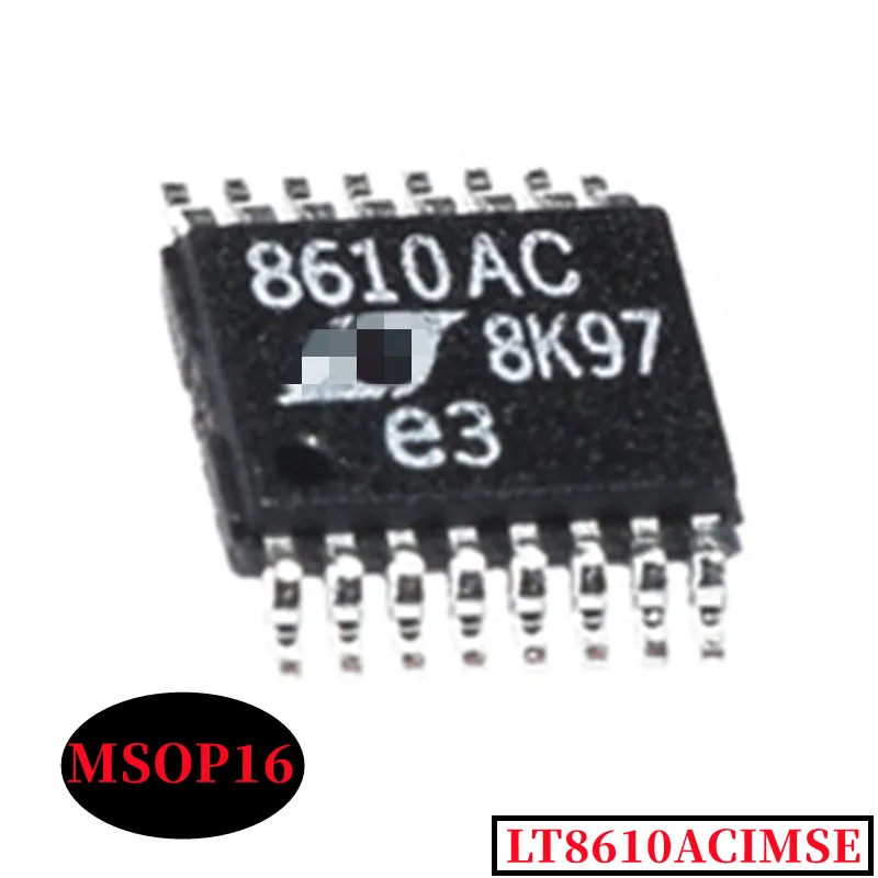 Nuevo original LT8610ACIMSE silk screen 8610AC patch MSOP16