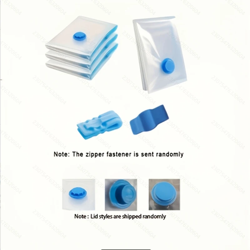 【أكياس تخزين مفرغة فائقة】12-حزمة من أكياس ضغط مع مضخة كهربائية، مجموعة 5 مقاسات للملابس/البطانيات/الفراش. Double-Zi