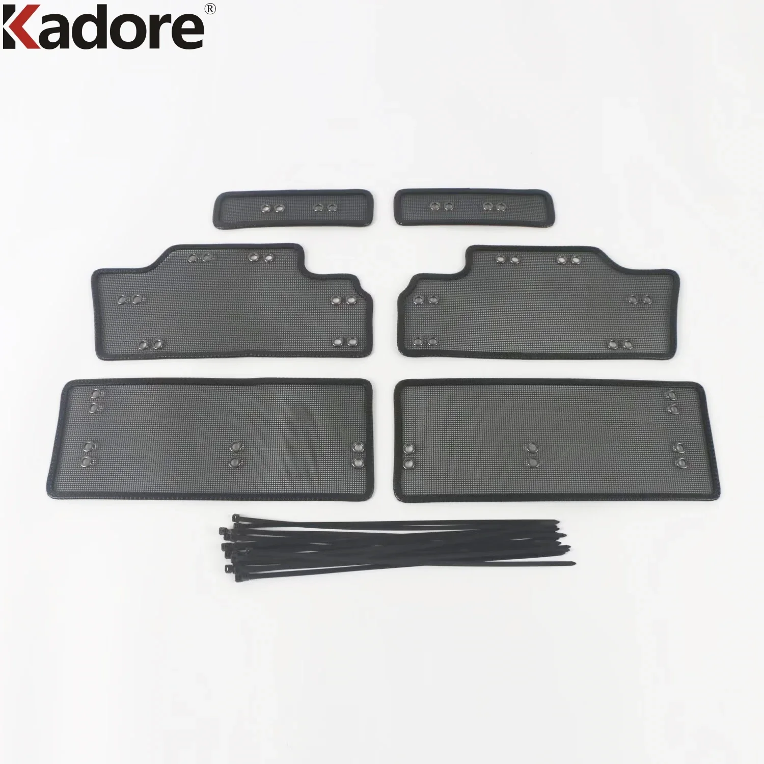 سيارة الجبهة مصبغة شبكة حشرات فحص غطاء شبكي لهوندا CRV CR-V 2023 2024 مكافحة الآفات الغبار شبكة واقية الملحقات