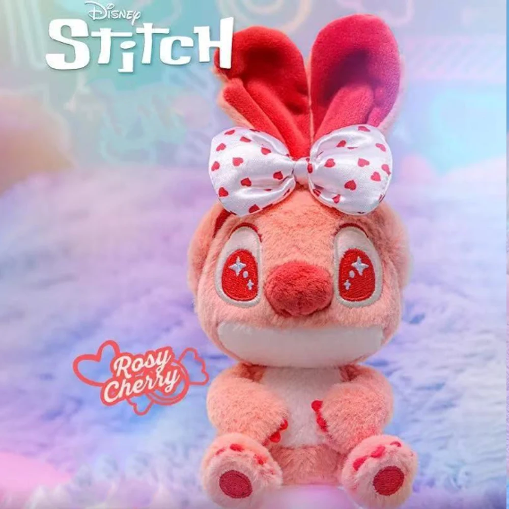 HOT new Toysdisney Stitch Candy Stitch Series Blind Box Figure Stitch Keychain Backpack Pendant Collect Customized Birthday Gift