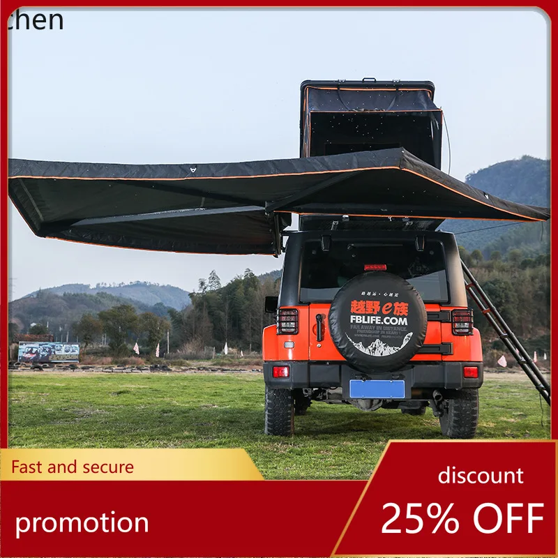 

HXL Quick-Open Aluminum Alloy Triangle Tent for Outdoor Car Use