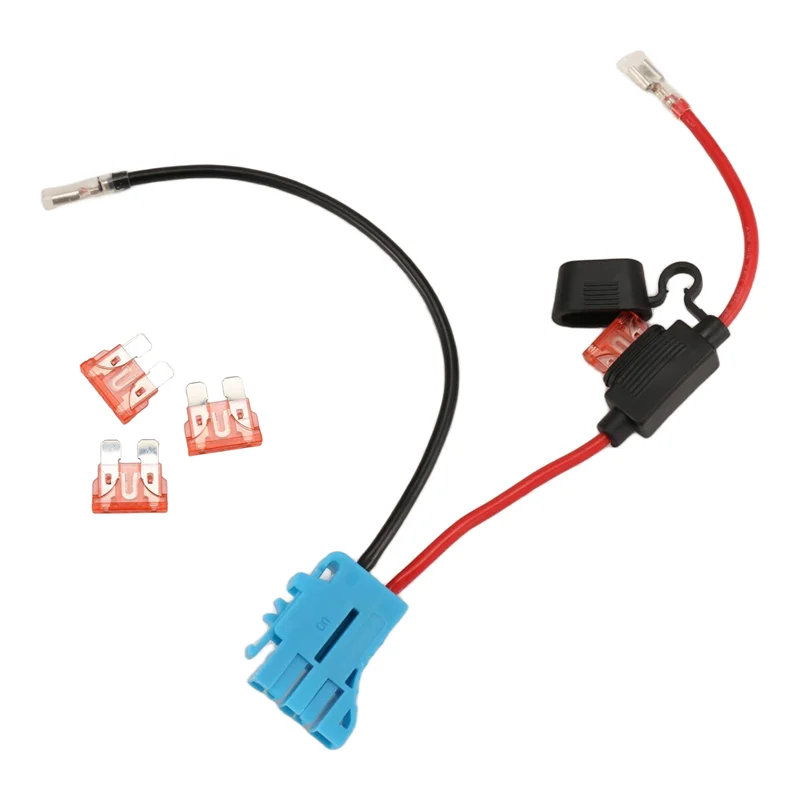 A63T-12 AWG Wire Harness Connector Replacement Compatible With Peg-Perego 12V SLA Battery Ride On Vehicle Riding
