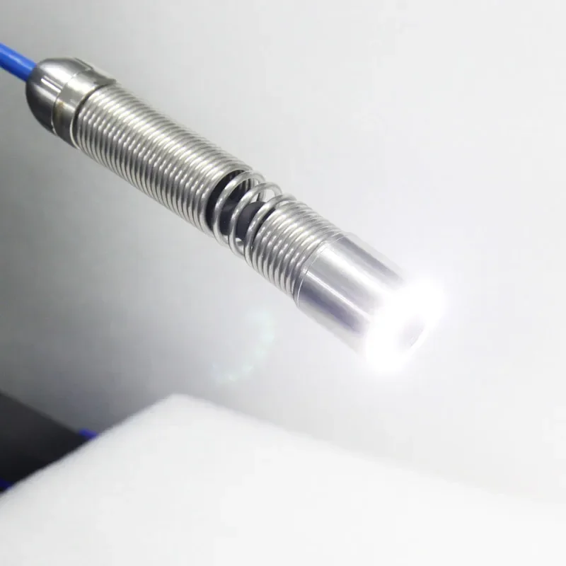 متوفر 23 مللي متر FHD IP68 1/3 "CMOS استبدال كاميرا جيدة المجاري الصناعية Borescope كاميرا بورويل