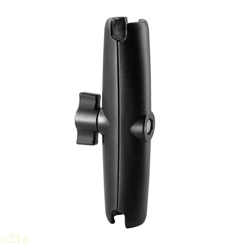 

E21E 15cm Double Socket Arm for Motorcycle Phone Holder Photography Extension Arm