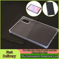 For Alldocube IPlay 70 Mini Pro/Mini Ultra/Mini 3 Ultra TPU Transparent Protective Case Shockproof Silicone Stand Cover