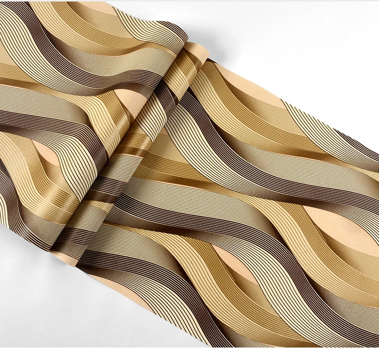 Fashion PVC Black White Silver Striped Wallpaper 3D Modern Living room Waterproof Vinyl Textured Stripe Wall paper papier peint