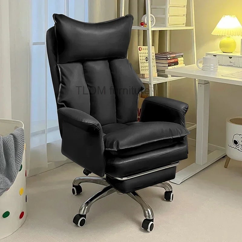 

Mobile Massage Office Chair White Bureau Working Mobile Office Chairs Metal Waiting Cadeira Para Computador Gaming Furnitures