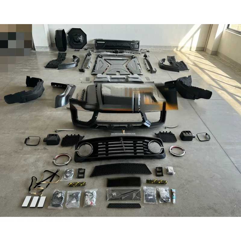 High Quality XLstyling Body Kit Fit WEY Off-road 300 Front & Rear Bumper Side Skirts Engine Hood Fenders Grille Complete Exterio