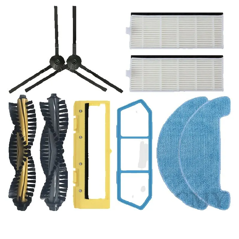 Filtre à brosse latérale principale, pour ILIFE A4 A4S A40 Polaris PVCR 0726 0826 0926 0726W 0833 Amibot Spirit ICE H2O Gutrend Style 220
