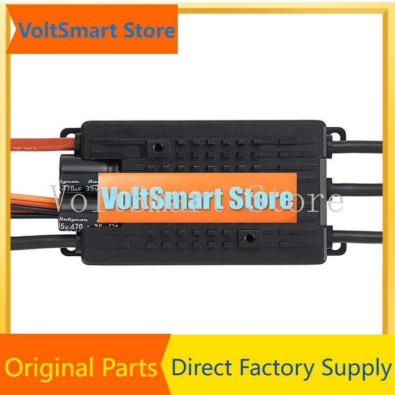 VoltSHobbywing Platinum Pro 25A 40A 60A 80A 120A V4 ESC Brushless Electronic Speed Controller 3-6S Lipo Etc For 450-480 Helicopt