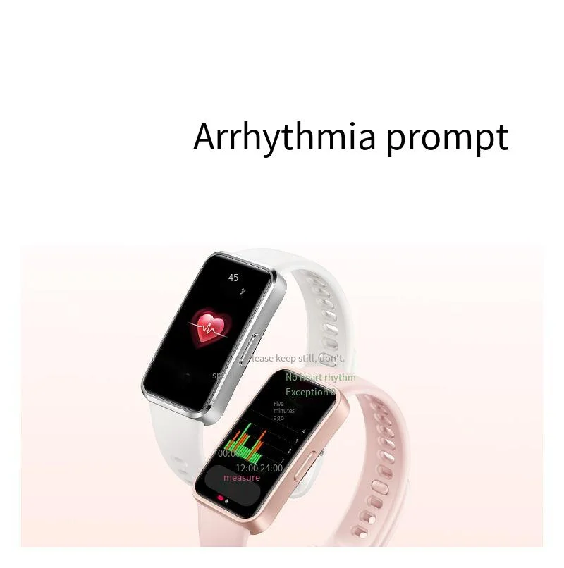 سوار هواوي باند 10 الذكي الاحترافي لمراقبة النوم والصحة العاطفية ومراقبة معدل ضربات القلب سوار رياضي #3