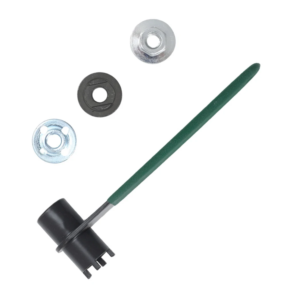 Metal Four Claw Angle Grinder Wrench With 3 Pressure Plates For Fast Disc Change And Adjustment Power Tool Key