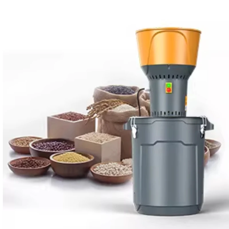 Trituradora de Alimentos para Aves de Corral, Potente Trituradora de Plástico, Máquina Procesadora de Alimentos para Aves, Trituradora de Madera Multifuncional, Molinillo de Cereales para Alimentación Animal