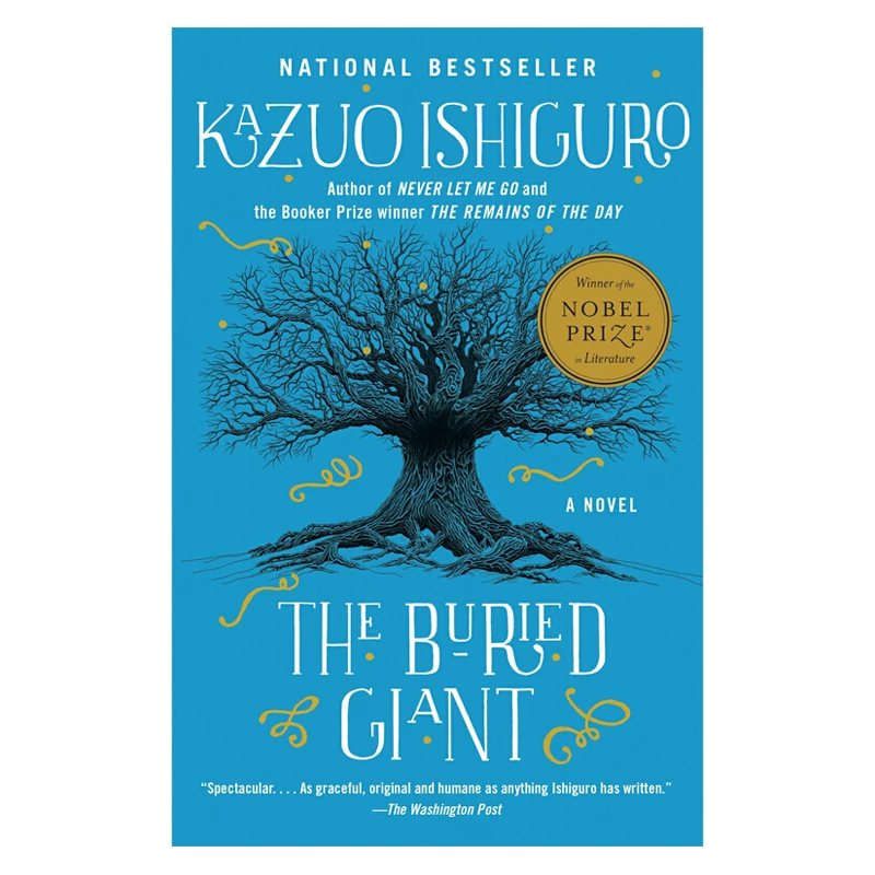 

The Buried Giant Kazuo Ishiguro, Bestselling books in English, Magic Fantasy novels 9780307455796