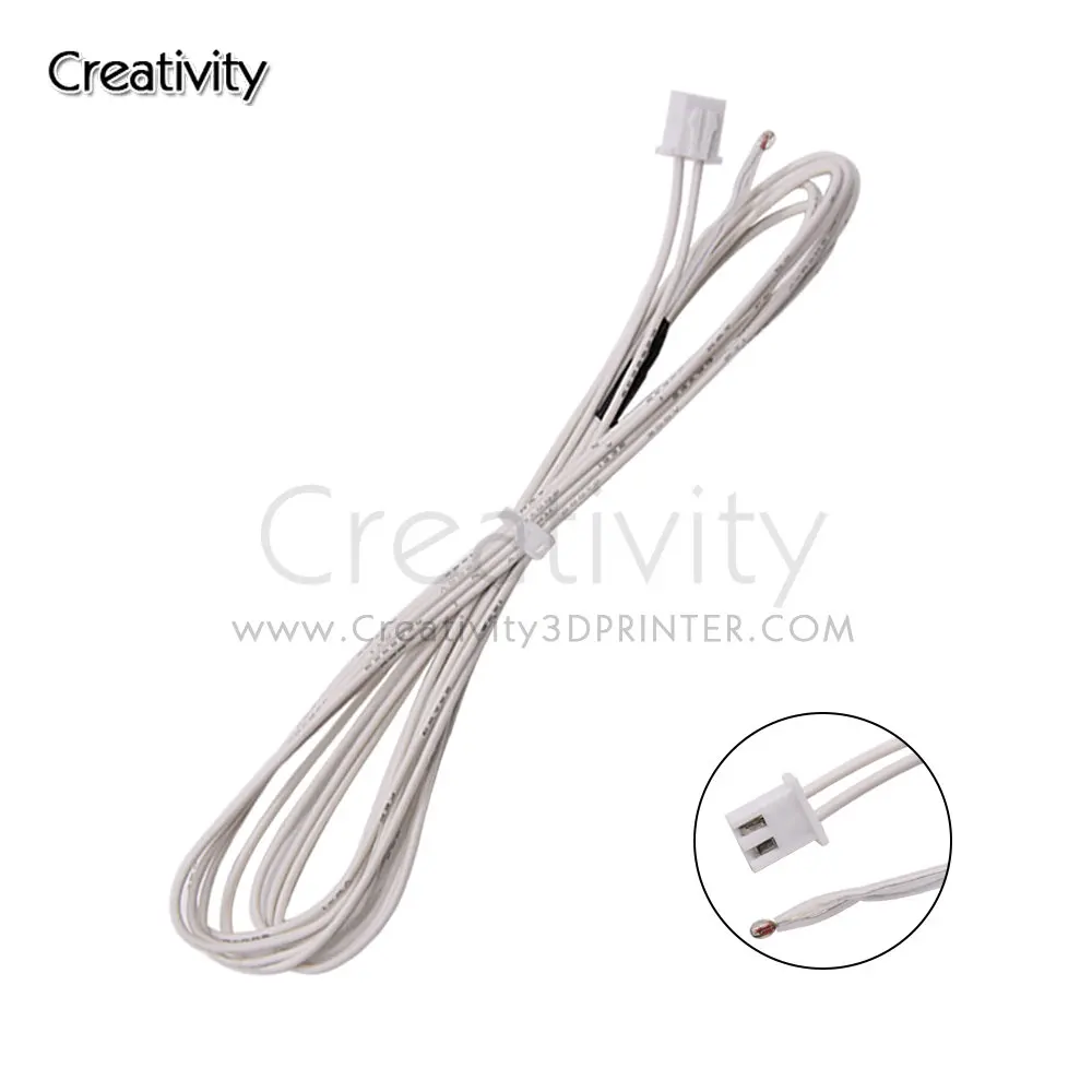 1PC 100K thermistor NTC 3950 12V/24V 40W Cartridge Heater for Cr10 cr10s Ender3V2 Ender3 Hotend kit 3dprinter parts