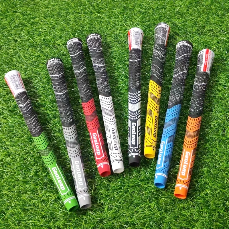 High Quality Men\'s Golf Club Grip Standard/Medium Semi-Cotton Yarn All Weather Non-Slip Golf Irons/Woods Universal Grip