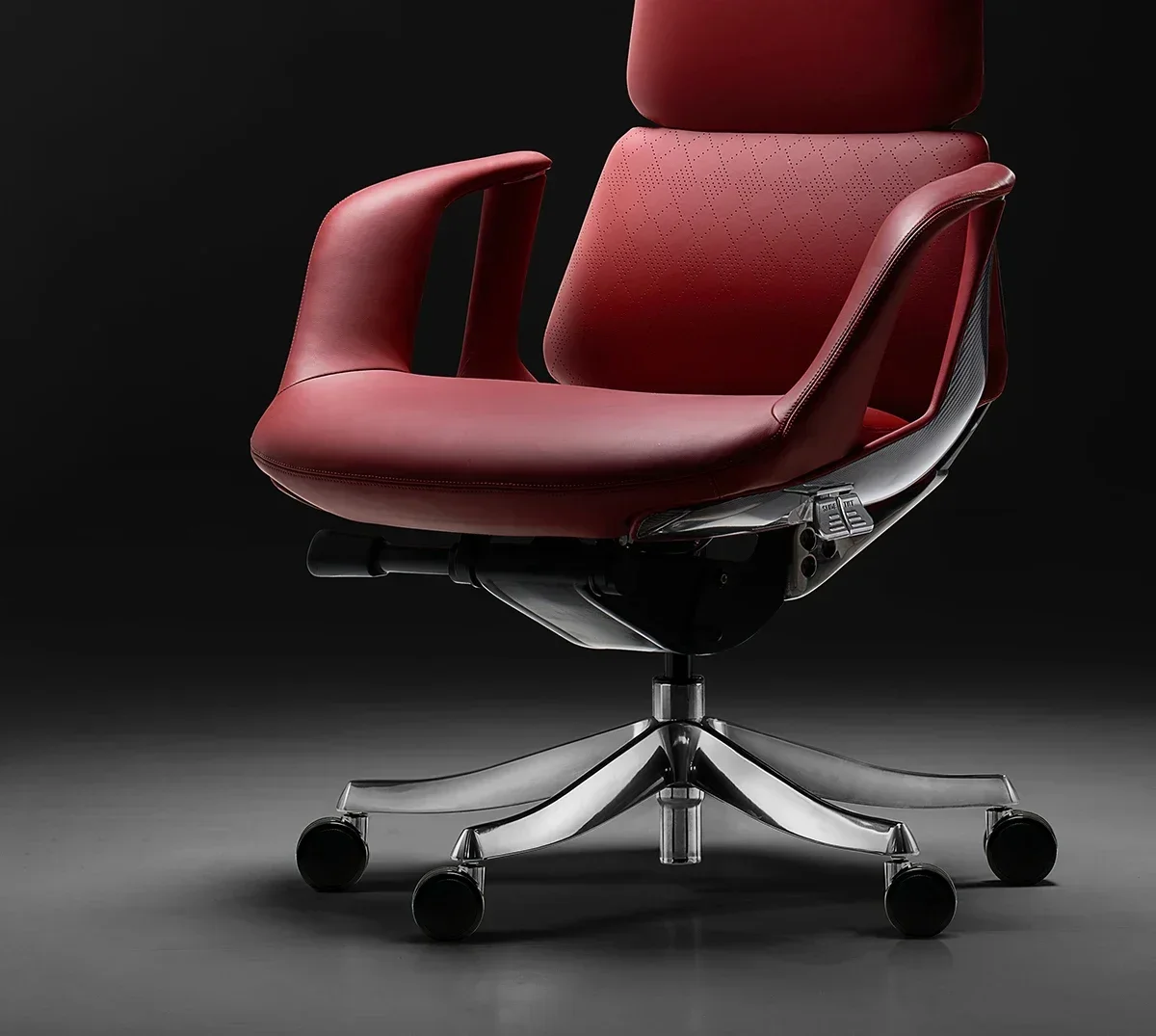 High-end boss chair office chair, reclining computer chair home light luxury office seat comfortable