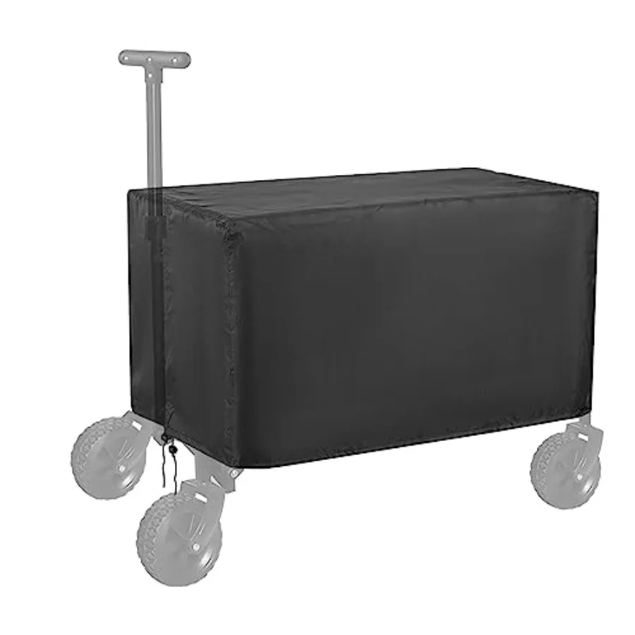 

Wagon CoverWagon Covers Waterproof Outdoor 600D Foldable Windproof Rain Collapsible Oxford Camping Transport HeavyDuty Dustproo