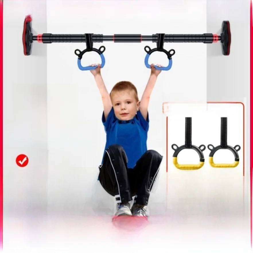 home-exercise-swing-bar-lumbar-recovery-training-door-mounted-single-bar-stretching-pull-up-bar-children-workout-equipment