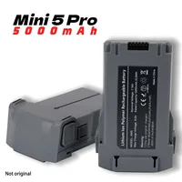 Batería Plus de 5000 mAh para Mini 5 Pro, Tiempo de Vuelo de 51 Minutos, Compatible con Mini 5 Pro/Mini 3/3 Pro/4 Pro, Batería de Vuelo Inteligente