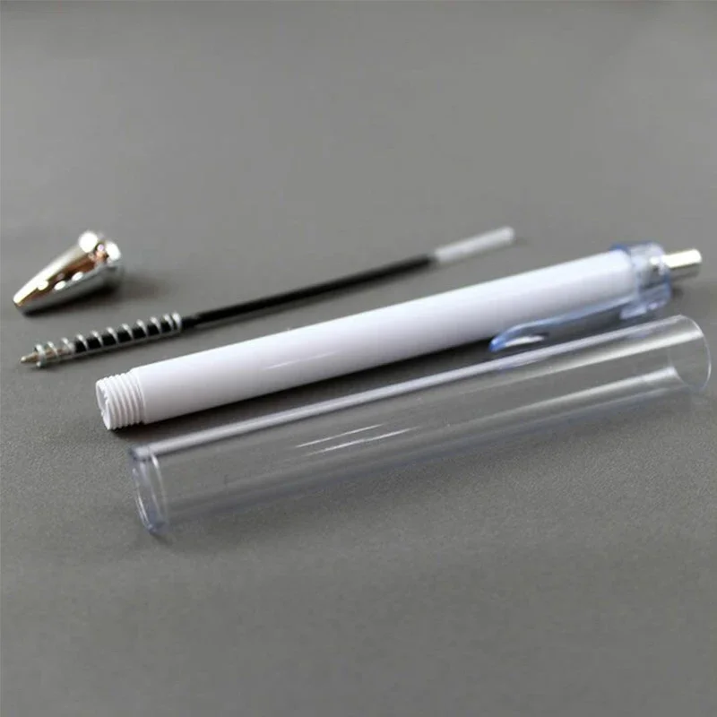 2PCS Killing Stalking Killer Wu Shangyu Korean Manga Ballpoint Pens Black Ink Stationery Writing School Supplies for Kid Student