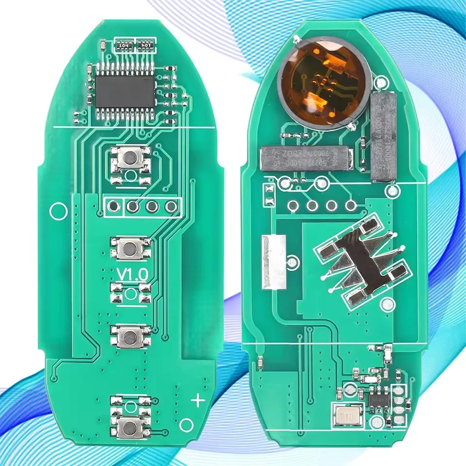 YangWang Remote Car Key 315MHz ID46 Chip For Nissan Sentra Versa Leaf 2013 2014 2015 2016 2017 2018 2019 CWTWB1U840