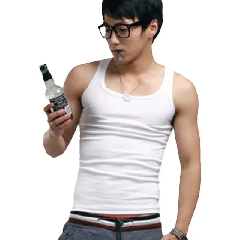 الرجال القطن الخالص سترة لياقة بدنية ساحة طوق الرياضة قاعدة طبقة سليم صالح سترة عادية نمط الصينية المنشأ الذكور قمة الموضة