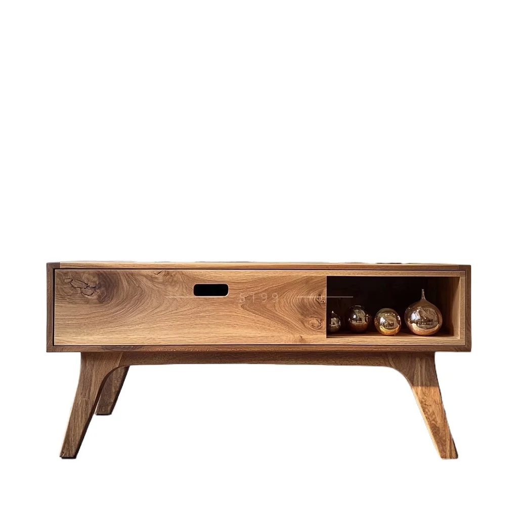 

Meal side Chinese original ecological homestay household locker log storage tea cabinet