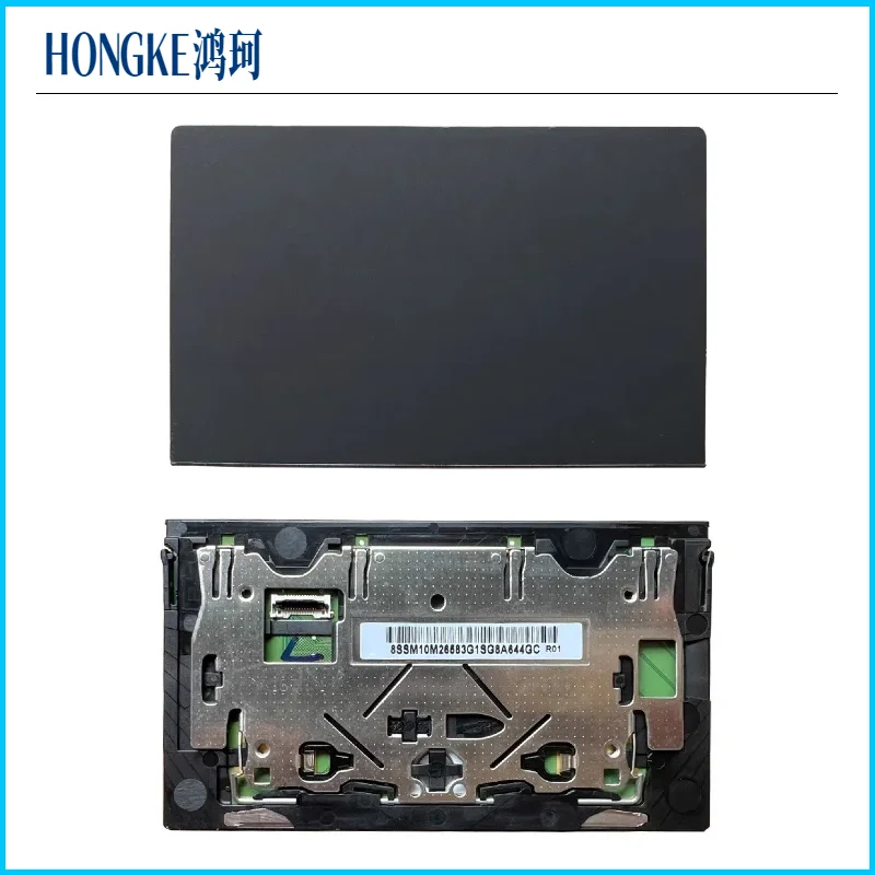 Adecuado para Lenovo ThinkPad T480S T490S T495S X390 X395 X13 E14 Notebook panel táctil de cristal Clickpad alfombrilla de ratón-01LV589 01LV588