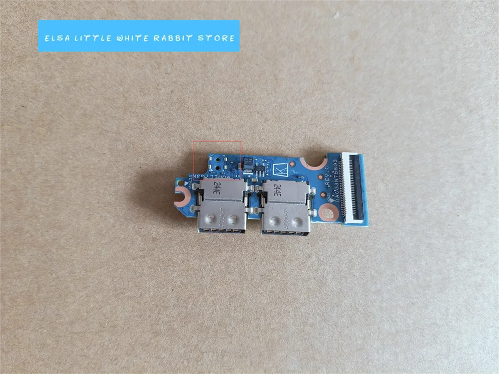 FOR HP 16-K TPN-Q281USB BOARD W CABLE