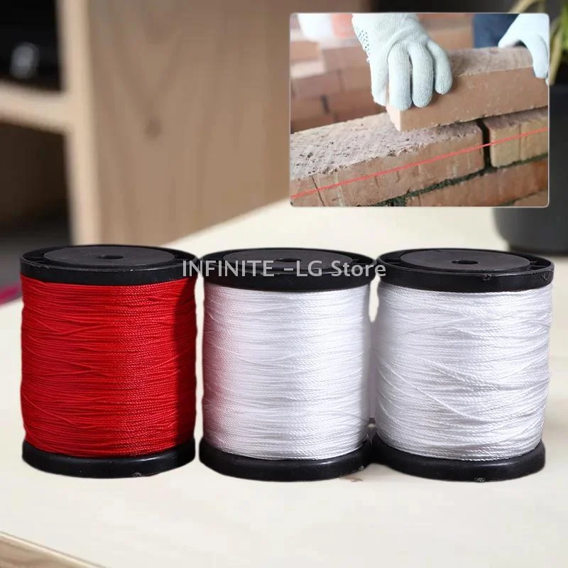 Durable Nylon Masonry Line for Construction and Gardening Projects