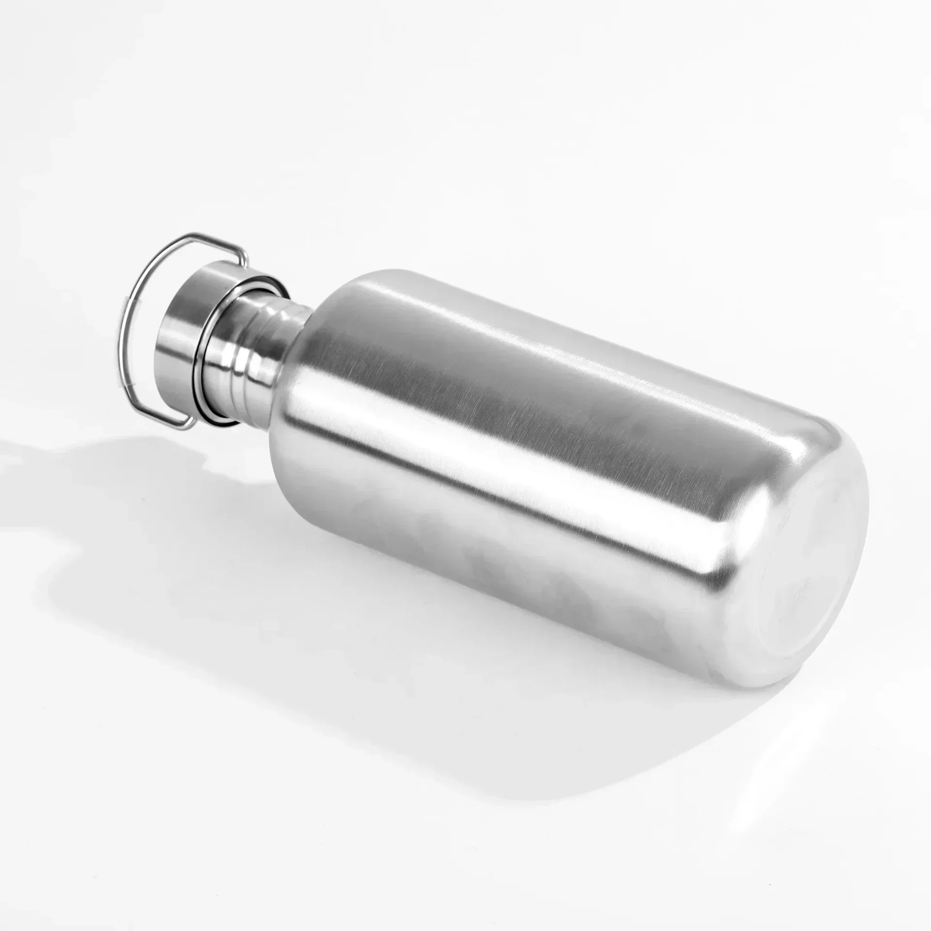 1200ml Big Volume Resuable Water Bottle Single Wall Stainless Steel Portable Healthy Drinkware Travel Sports Flask Drink bottle