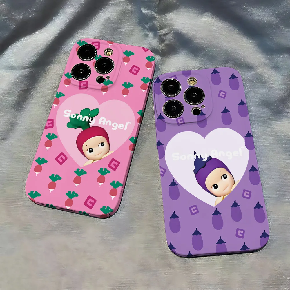 Funda de teléfono con estampado de frutas y verduras para Huawei, carcasa de PC dura HD brillante, a-shelly a-angel, P20, P30, P40 Lite, Mate 20, Nova 4, 9, 10, SE Pro, 5G