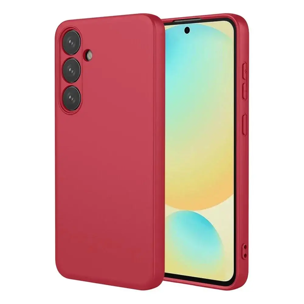 Voor Samsung Galaxy S26 Case Voor GalaxyS26 S 26 Back Cover Coque Flexibele Vloeibare Siliconen TPU Gevallen Carcase Schelpen Fundas Capa