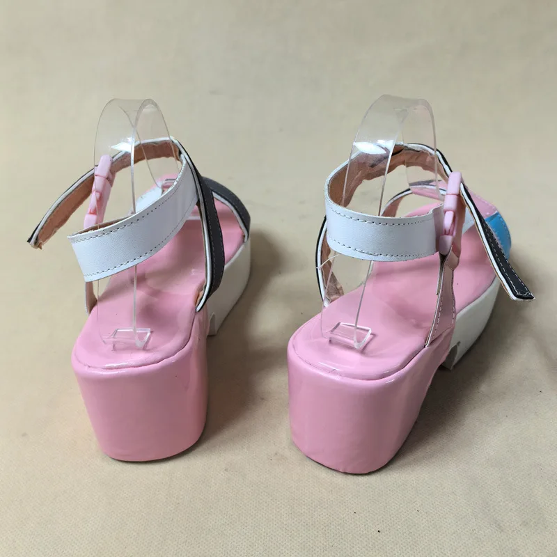 متجر Yu Cosplay Zenless Zone Zero ملابس السباحة الصيفية للعب الأدوار للرجال والنساء أحذية مخصصة لحفلات الهالوين #4