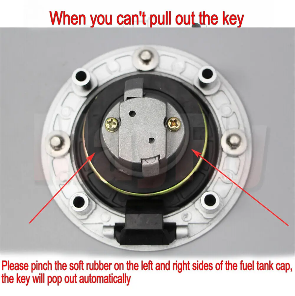 Fit For Kawasaki Z1000 ZR1000 Z1000SX Z800 Z750 ER650 ER-6N ER-6F KLZ1000 VERSYS Motorcycle Fuel Gas Cap Tank Cover