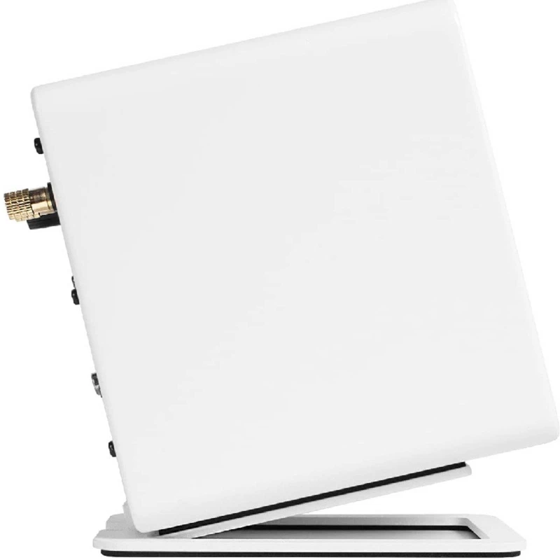 Supporto da tavolo con staffa in acciaio al carbonio Supporto da tavolo universale per altoparlante attivo YU4 di Kanto e altri altoparlanti per computer